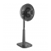 LV16AS-RC-P CY-GY Mitsubishi Electric 40cm Pedestal Fan 